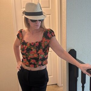 Free People Medium 100% Cotton top